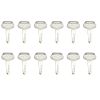 Ignition Keys 787 12PCS for Komatsu for Kalmar for John Deere