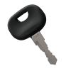 Ignition Keys 10221073 5PCS for Liebherr for John Deere