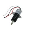Fuel Shut Off Solenoid AM124379 for John Deere 