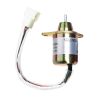 Fuel Shut Off Solenoid 117233-77932 for John Deere for Yanmar for Komatsu