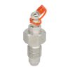 Stainless Steel Track Adjuster Grease Valve 4255055R for John Deere for Hitachi 