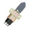 Fuel Cut Off Solenoid SA-3766-T 12V for Caterpillar for Cummins for Bosch