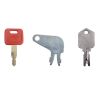 Heavy Construction Equipment Ignition Keys K250 10Pcs For Caterpillar For Bobcat For Komatsu For Kobelco For John Deere For Hitachi