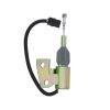 Cut Down Solenoid J932529 with 3 Fittings 12V for Hyundai for Cummins for Case