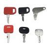 Ignition Key R45361 6Pcs for John Deere For Case