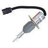 Fuel Cut Down Solenoid 12V 3 Terminal 3930233 For Hyundai For Cummins For Komatsu For Case IH