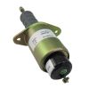 Fuel Shut Off Stop Solenoid 3906398 12V Compatible with Cummins Engines 6CTA 8.3L 4BT 3.3L 3.9L