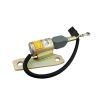 Fuel Shut Off Solenoid Valve 3991624 24V Compatible with Caterpillar Excavator E70B 