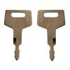 Ignition Keys 50Pcs H806 For Gehl For Takeuchi For New Holland For Mustang For Hitachi For Case 
