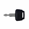 2PCS Start Key 2420WL2420 Ignition Key Compatible With New Holland Excavators