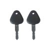 2 PCS Ignition Key 14529178 For Volvo For Clark For Samsung