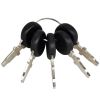 5Pcs Ignition Key TX10998 For New Holland For Allis-Chalmers For Fiat For Long For White Oliver