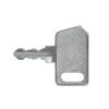 4PCS Ignition Starter Key 14644 for Terex for Bosch for Neiman for Benford for Merit for Bomag for Hatz for Yanmar for Belle