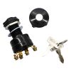 Golf Cart Ignition Switch with 2 Keys 101826301 for Club Car