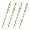 4 PCS Plug Glows 24V 8-97600-096-0 For Isuzu For Chevrolet For GMC For Hitachi For Case For Link Belt