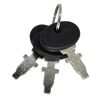 5Pcs Ignition Key TX10998 For New Holland For Allis-Chalmers For Fiat For Long For White Oliver