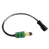 Pressure Sensor with Big Square Plug 1060180 for Caterpillar Cat 