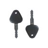 2 PCS Ignition Key 14529178 For Volvo For Clark For Samsung