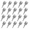 20PCS Ignition Keys 6693241 for Bobcat 