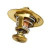 Thermostat with Gasket 600-421-6120 Compatible with Komatsu Wheel Loader WA100M WA65 WA70 WA80 WA90 WA65-5 WA70-5 WA80-5 WA90-5