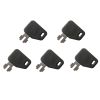 5 PCS Ignition Keys 14529607 For Volvo