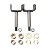 2Pcs Front End Kingpin Repair Kit 1016389 for Club Car