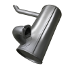 Muffler 4448024 For Isuzu For Hitachi