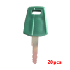 20 PCS Ignition Key C001 For Volvo
