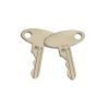 Ignition Key 2PC for Ford for New Holland for Massey Ferguson