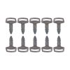 10Pcs Ignition Keys RC101-53630 For Kubota