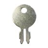 Set of 2 Ignition Keys 180681M93 for Massey Ferguson