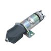 12V Stop Solenoid 1502-12C6U1B1S1 For Perkins For Woodward 