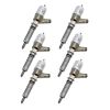 6PCS Fuel Injectors 320-0677 For Caterpillar
