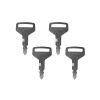 Ignition Key 3691975190 4Pcs for Kubota 
