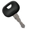 Ignition Keys 10221073 4PCS for Liebherr for John Deere