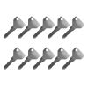 Ignition Key 198360-52160 10PCS for Branson for Yanmar for John Deere for Kukje