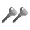 Ignition Key 198360-52160 2PCS for Branson for Yanmar for John Deere for Kukje for Ford for New Holland