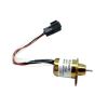 Fuel Shut Down Solenoid 12V 1503ES-12S5SUC5S For Yanmar For John Deere For Komatsu For Cummins