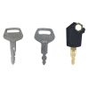 Heavy Construction Equipment Ignition Keys K250 10Pcs For Caterpillar For Bobcat For Komatsu For Kobelco For John Deere For Hitachi
