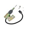 Cut Down Solenoid J932529 with 3 Fittings 12V for Hyundai for Cummins for Case