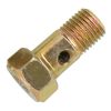 Fuel Overflow Valve 1417413047 2PCS with 4 Sealing Washer for Dodge