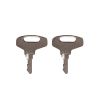 Ignition Keys 66711-55240-AM 6PCS For Broce For Kubota For Gehl For Komatsu For Ingersoll Rand for Cub Cadet