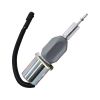 Fuel Cut Down Solenoid 12V 3 Terminal 3930233 For Hyundai For Cummins For Komatsu For Case IH