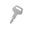 2PCS Ignition Key KHR20070 Compatible with Case Excavator CX350DLC CX460 CX470B CX470C CX490DLC CX490DRTC CX500DLC CX500DRTC CX700 CX700B CX750DRTC CX750DRTCME CX75CSR CX75SR