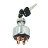 Key Ignition Switch 4186745 For Hitachi 