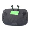 Black Rear Bumper Tow Hook Eye Cover Cap 39802591 for Volvo