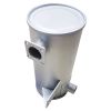 Muffler YM129240-13530 for Komatsu