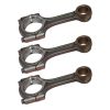 3Pcs Connecting Rods for Kubota