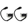 2 Pcs Ignition Coil 211717026 for Kawasaki 