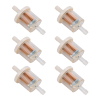 6 PCS 40 Micron Fuel Filter 49019-0014 for Kawasaki